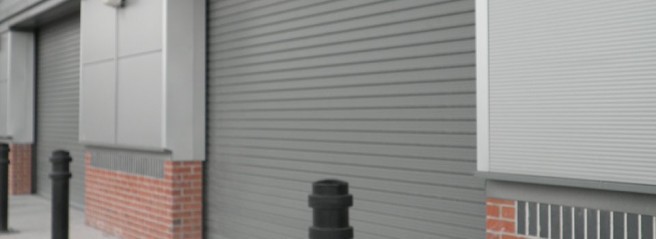 Insulated Roller Shutter Doors Image